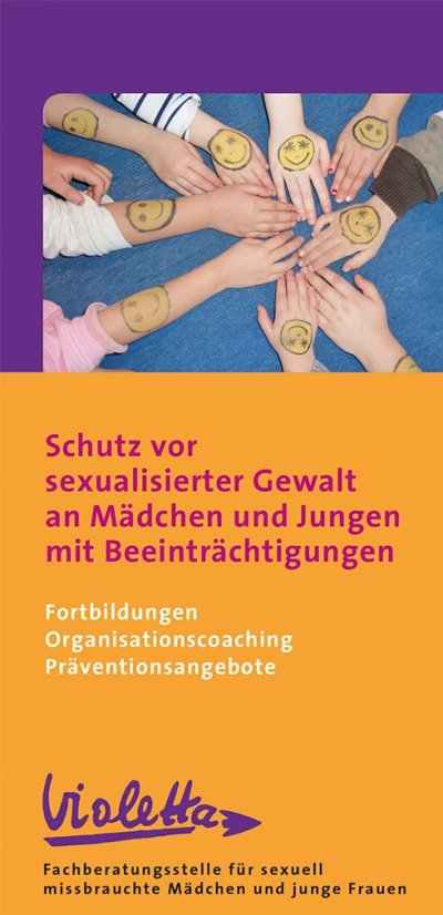 Flyer Und Plakate | Fachberatungsstelle Violetta Hannover E.V.