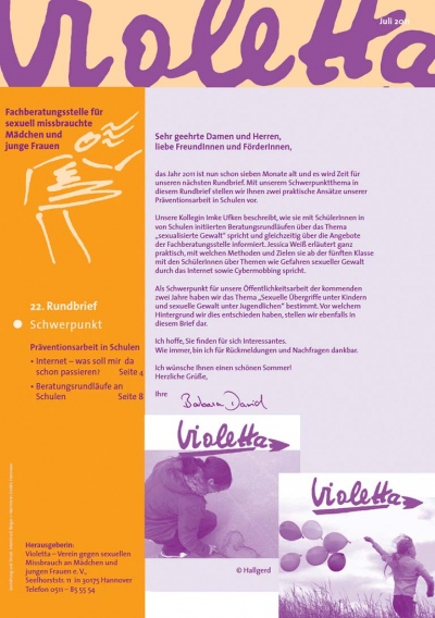 22. Newsletter Juli 2011