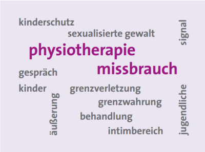 Physiotherapie: Sprechen über sexualisierte Gewalt mit Kindern und Jugendlichen